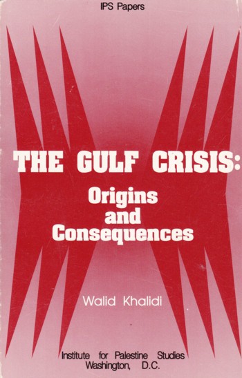 Gulf Crisis: Origins and Consequences