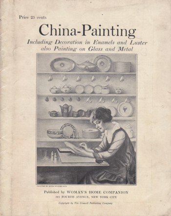 China-Painting including decoration in enamels and luster also pa intin