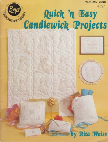 Quick 'n Easy Candlewick Projects
