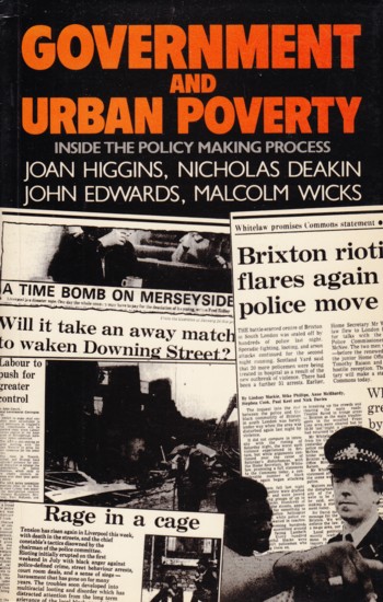 Government and Urban Poverty: inside the policy making process