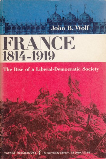 France 1914-1919, the rise of a Liberal-Democratic Society