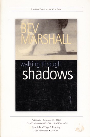 Walking Through Shadows