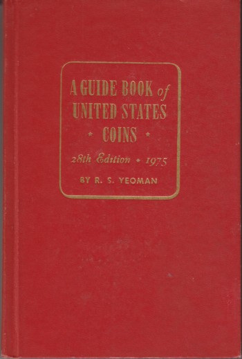 1975 Guide Book of United States Coins