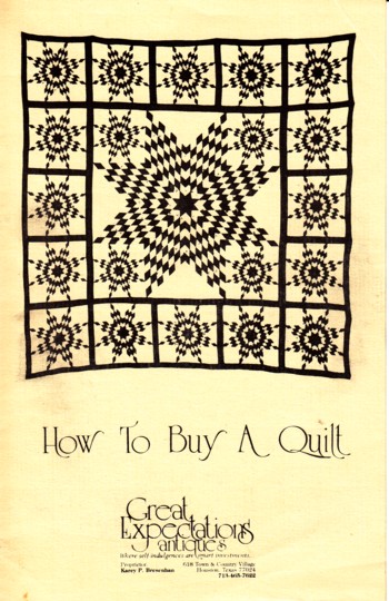 How To Buy a Quilt