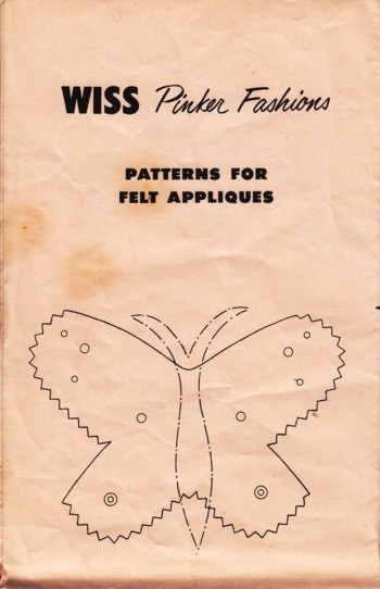 (Patterns) Patterns for Felt Appliques