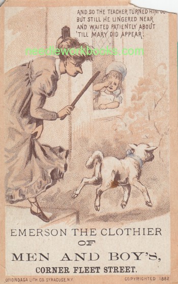 Emerson, the Clothier of Fleet Street