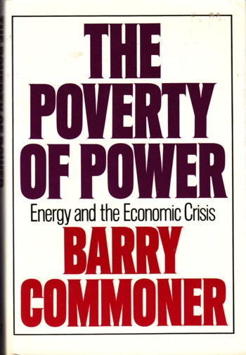 Poverty of Power: energy and the economic crisis