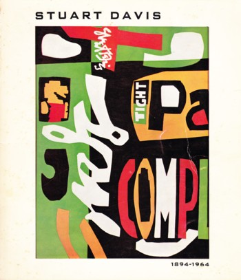 Stuart Davis Memorial Exhibition 1894-1964
