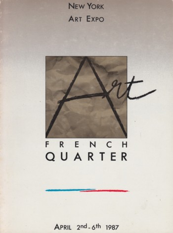 New York Expo of French Quarter Art 1987