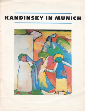Kandinsky in Munich 1982 exhibit