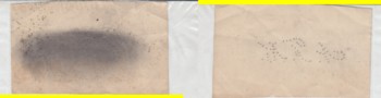 Pricking: Monogram: HLP