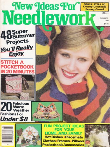 New Ideas for Needlework 1980 Summer