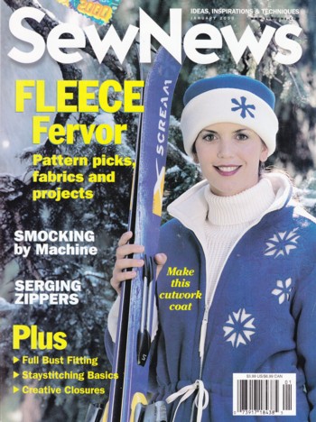 Sew News 2000 January