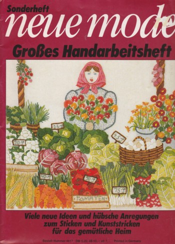 Neue Mode: Gorsses Handarbeitsheft #4617