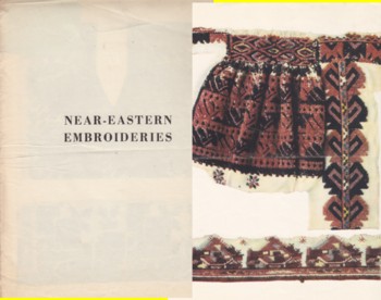 Near-Eastern Embroideries, small portfolios of 16 color plates