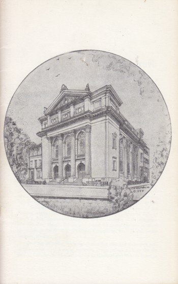 Congregations shearith Israel and Its Synagogue