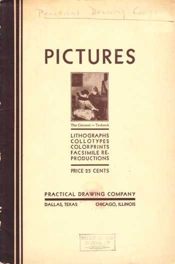 Pictures: lithographs, collotypes, colorprints, facsimile, reprod uctio