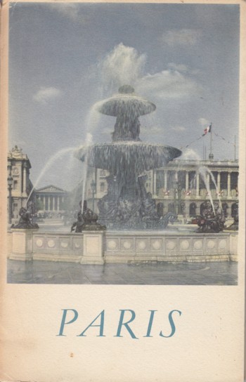 Paris (a travel guide)