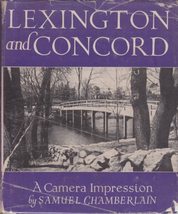 Lexington and Concord: a camera impression