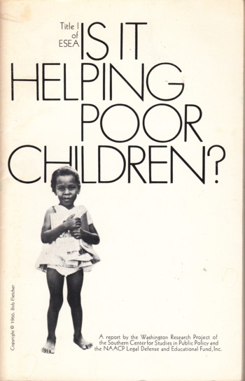 Is It Helping Poor Children