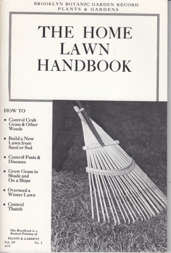 Home Lawn Handbook