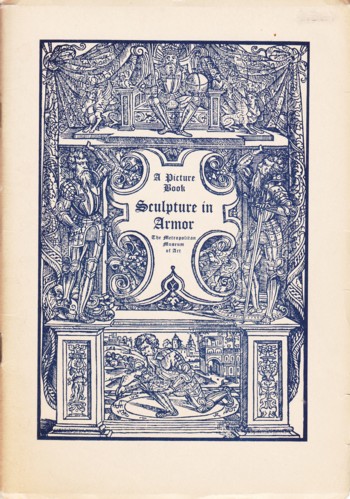 Sculpture in Arms and Armor, a picture book