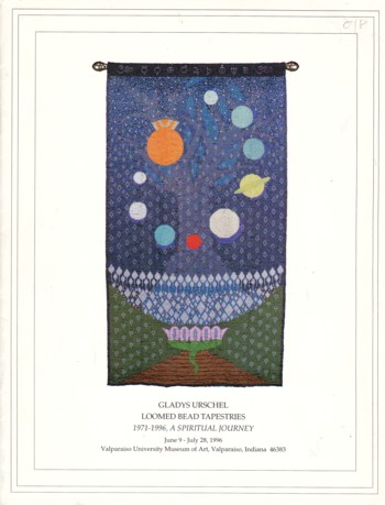 Loomed Bead Tapestries: a spiritual journey