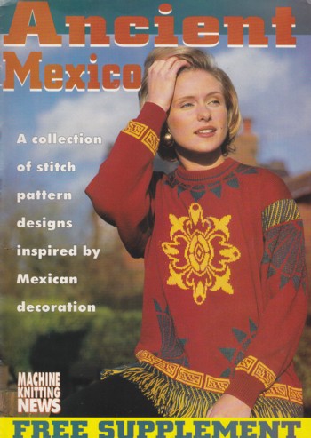 Ancient Mexico: collection of stitch pattern designs
