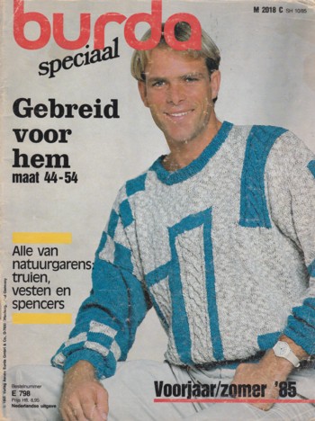 Special Gebreid voor hem maat 44-54