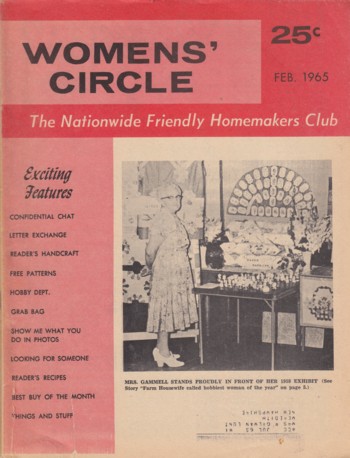 Women's Circle 1965 Feb
