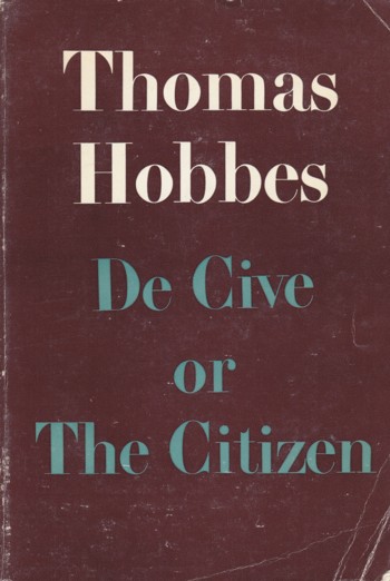 De Cive or The Citizen