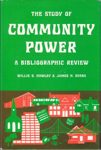 Study of Community Power: a bibliographic review