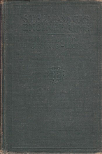 Steam and Gas Engineering