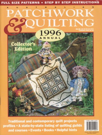 Australian Patchwork & Quilting 1996 Annual
