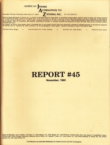 Report #45 November 1983