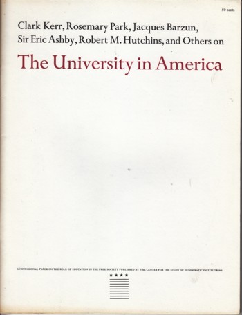 University in America