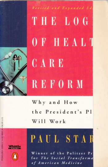 Logic of Health Care Reform: why and how the President's Plan Wi ll Wo