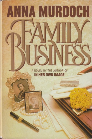 Family Business, a novel
