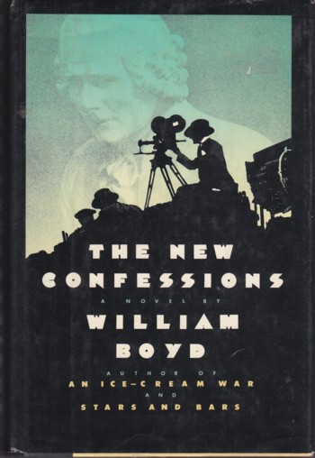 New Confessions, a novel