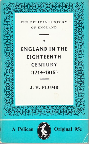 England in the Eighteenth Century (1714-1815)