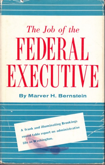 Job of the Federal Executive