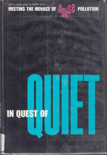In Quest of Quiet