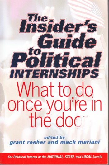 Insider's Guide to Political Internships