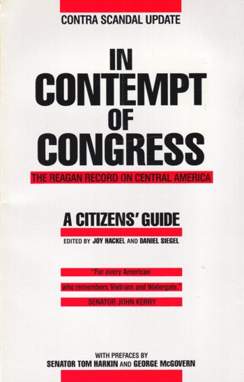 In Contempt of Congress: The Reagan record on Central America