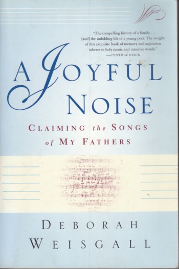 Joyful Noise: claiming the songs of my father