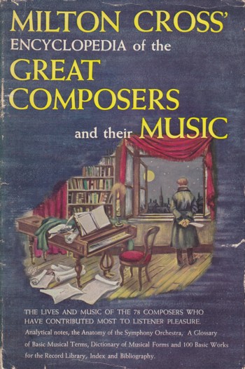 Encyclopedia of the Great Composers and their Music volume II