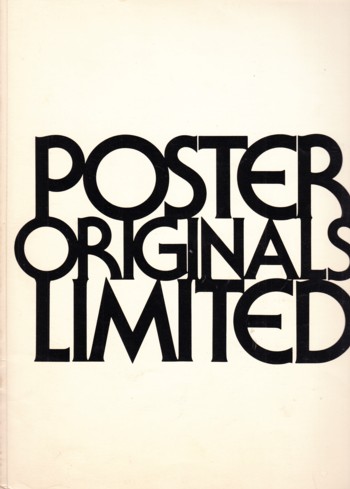 Poster Originals Limited 1978