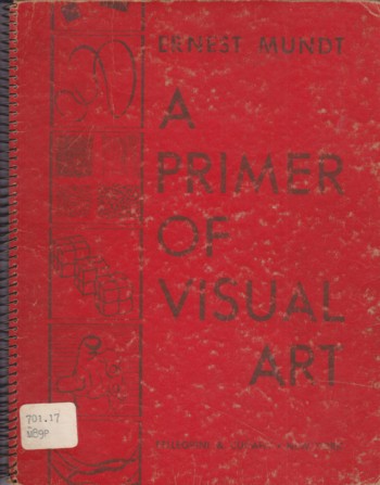 Primer of Visual Art: basis of advertising posters, typography, t extil