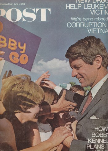 Saturday Evening Post 1968 June 1