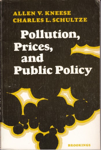 Pollution, Prices, and Public Policy